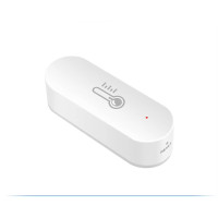 Zigbee датчик температуры и влажности нс батарейками Tuya (Smart Life) от Qiachip