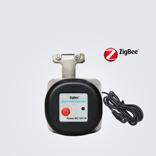 Zigbee электроклапан (электропривод) шарового крана газа, воды от CHINA