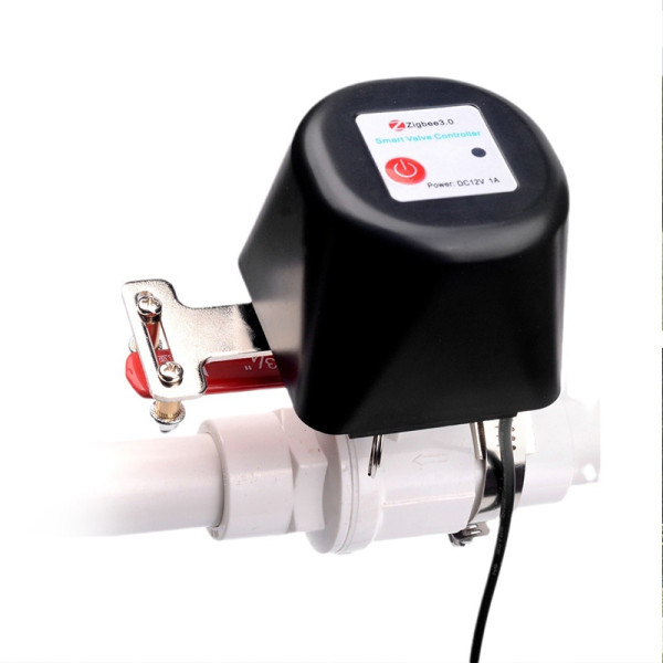 Zigbee электроклапан (электропривод) шарового крана газа, воды от CHINA Zigbee электроклапан (электропривод) шарового крана газа, воды от CHINA