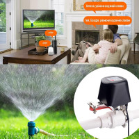 Zigbee электроклапан (электропривод) шарового крана газа, воды от CHINA Zigbee электроклапан (электропривод) шарового крана газа, воды от CHINA