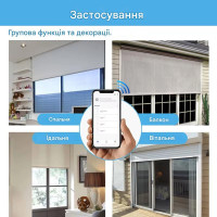 Zigbee устройство управления двигателя штор (штор, ролет) для Tuya от Qiachip