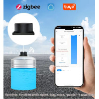 Беспроводной ультразвуковой Zegbee датчик уровня воды в баке с функцией определения уровня жидкости для Tuya (SmartLife) от EACHEN