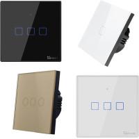 Настінні сенсорні вимикачі та розетки